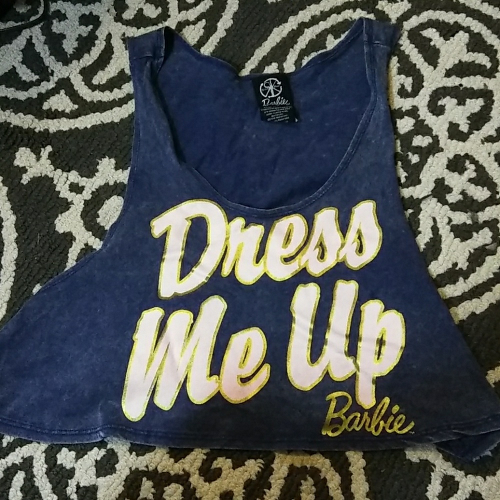 Barbie crop top